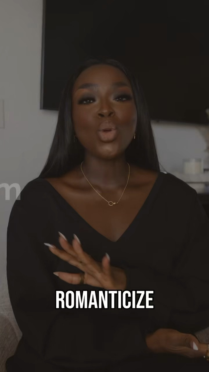 Snippet from a recent YouTube video —- be your own romantic!  #relationships #GirlChat full video is on my YouTube channel. 