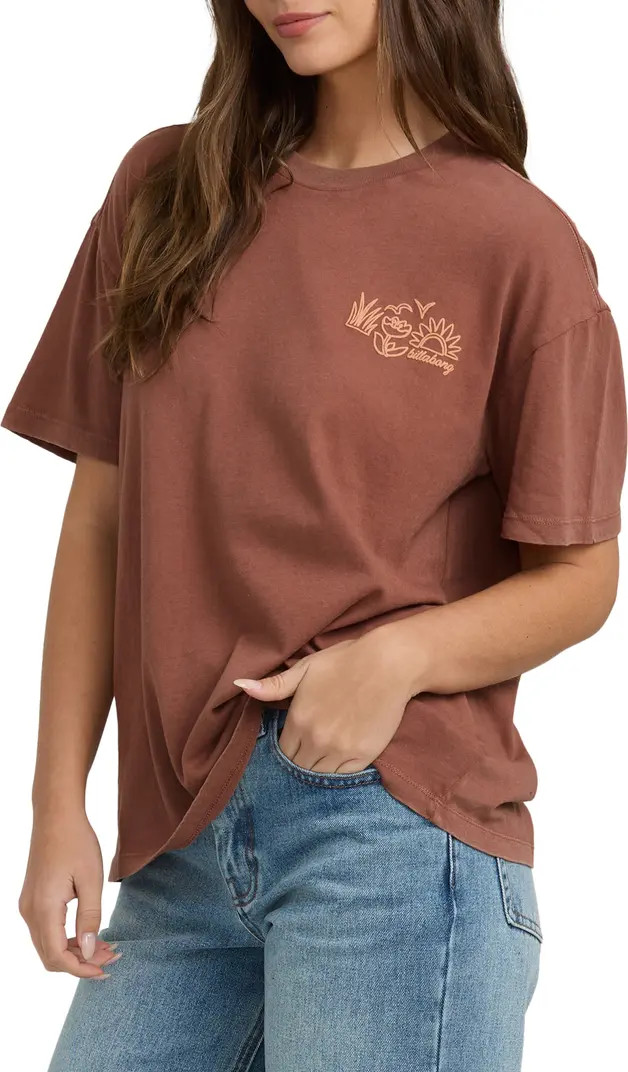 Fresh Glance Cotton Graphic T-Shirt | Nordstrom