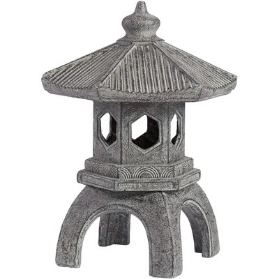 John Timberland Pagoda Statue Sculpture Garden Decor Indoor Outdoor Front Porch Patio Yard Outsid... | Target