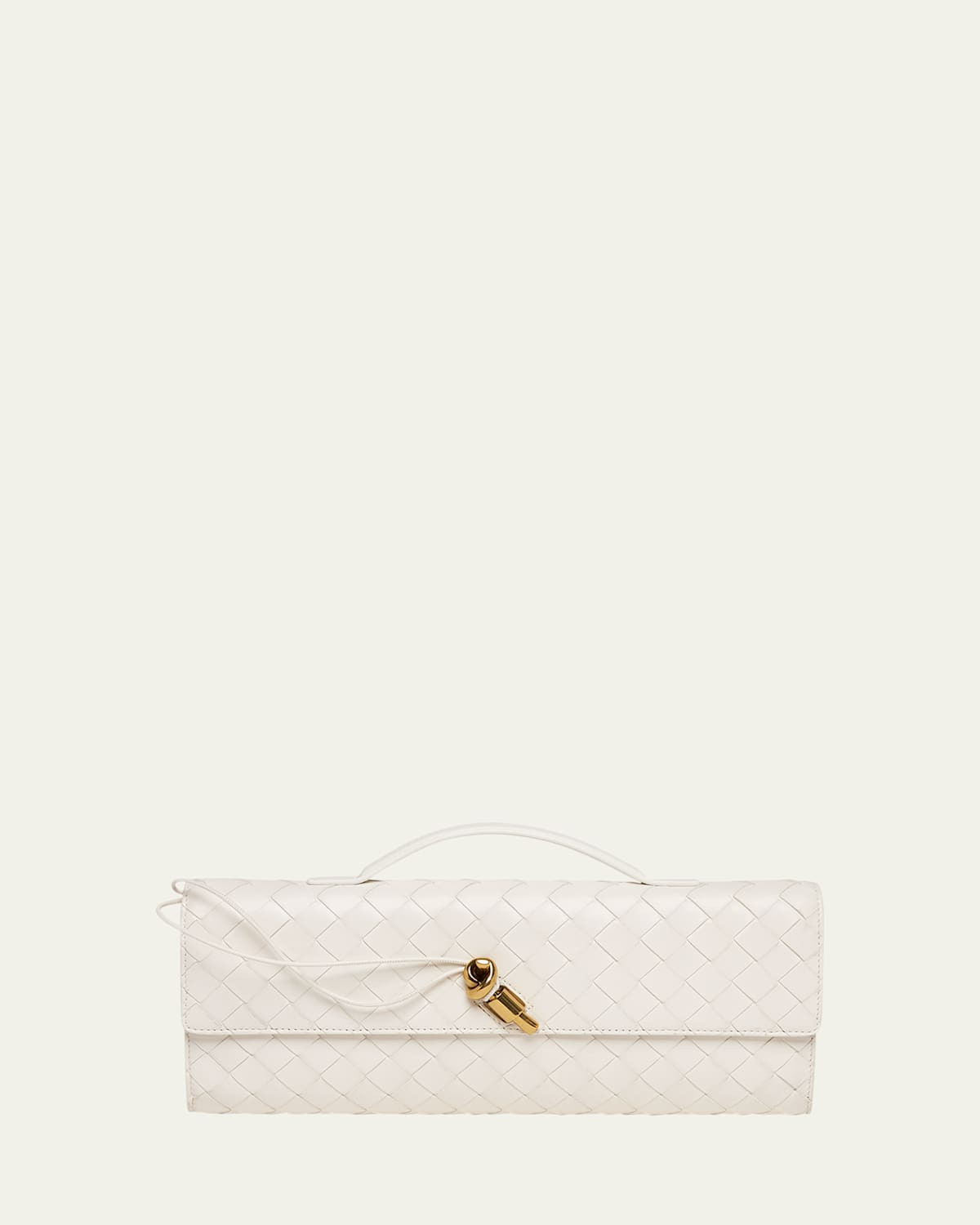 Long Andiamo Clutch Bag with Handle | Bergdorf Goodman