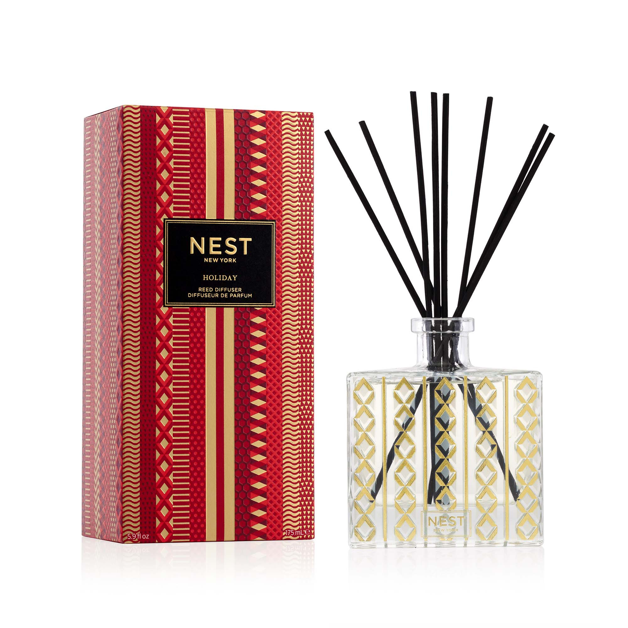 Holiday Reed Diffuser | NEST Fragrances