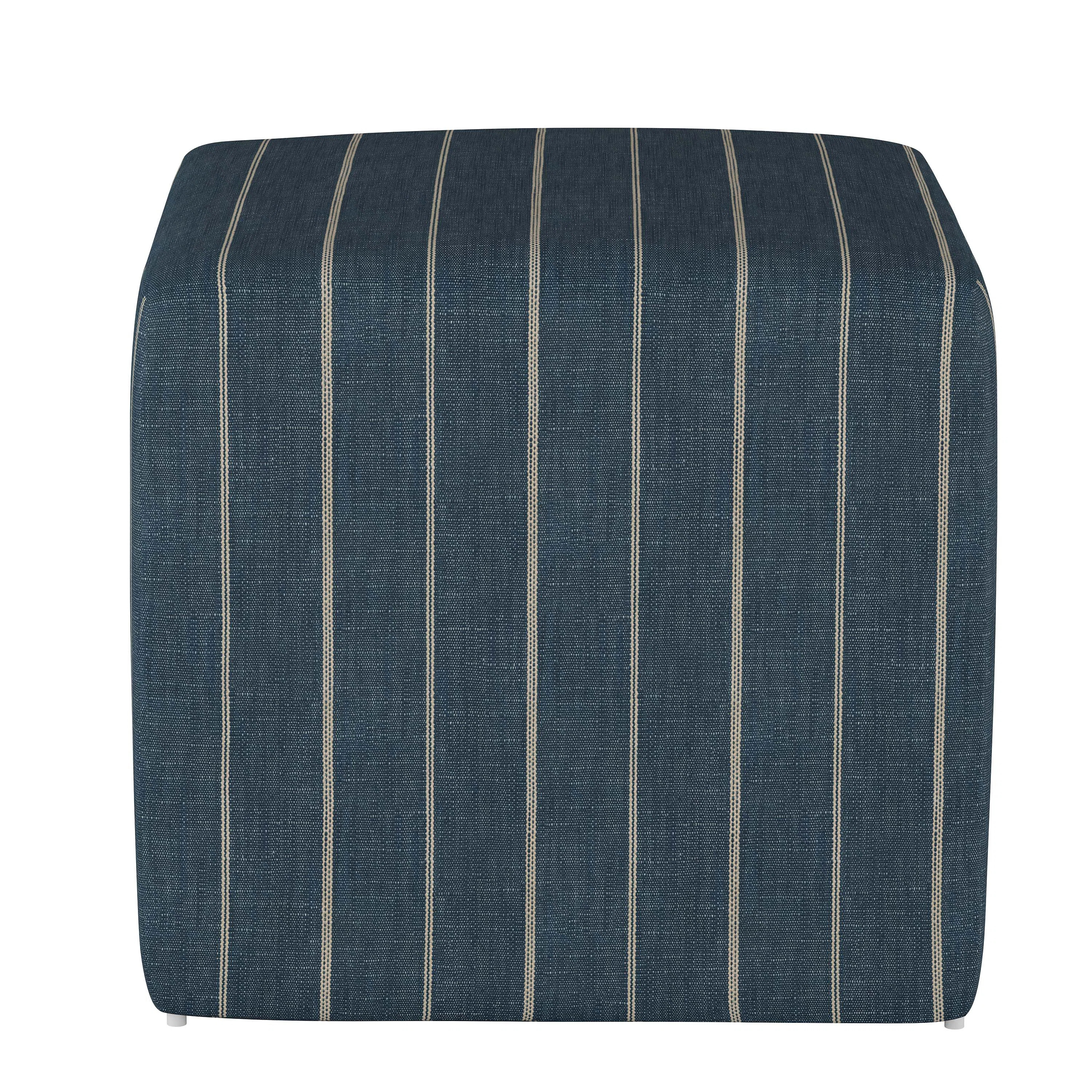 Era Upholstered Ottoman | Birch Lane
