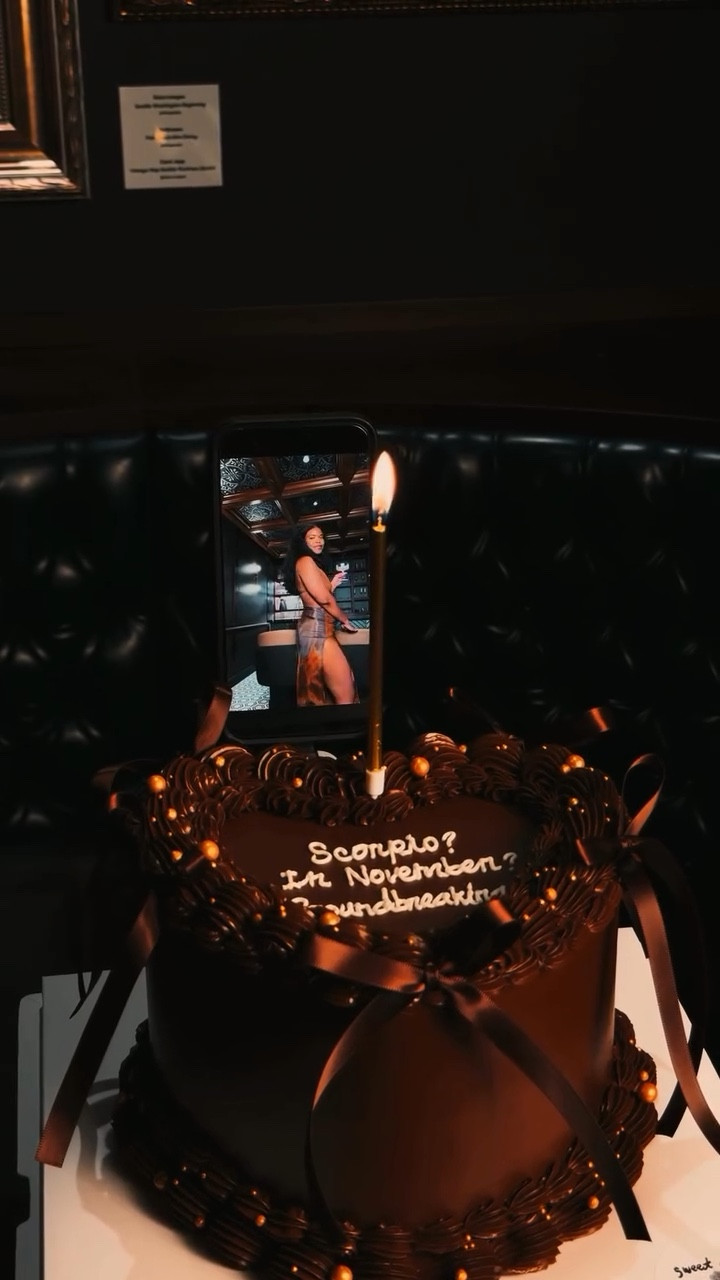 One time for the scorpios 🖤 Another blessed year around the sun, and almost through my first semester of grad school. I’ve traded in planes for plaques, but I’m excited for this next chapter!

P.S. 
I Love, love, love, the cake @sweetmichelle6006! Thank you for bringing my Devil Wears Prada reference to life, it was perfection. And thanks you @shivankshah for helping with the cake! 🙂and to @rwitamb, @prateeksha_agrawaal, and Zak for seeing me off before my flight with wishes.

#LTKGiftGuide #LTKHoliday #LTKdayinmylife