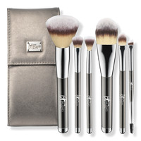IT Brushes For ULTA Your Superheroes Full-Size Travel Makeup Brush Set | Ulta