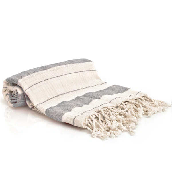 Giovanni Peshtemal Turkish Cotton Beach Towel | Wayfair North America