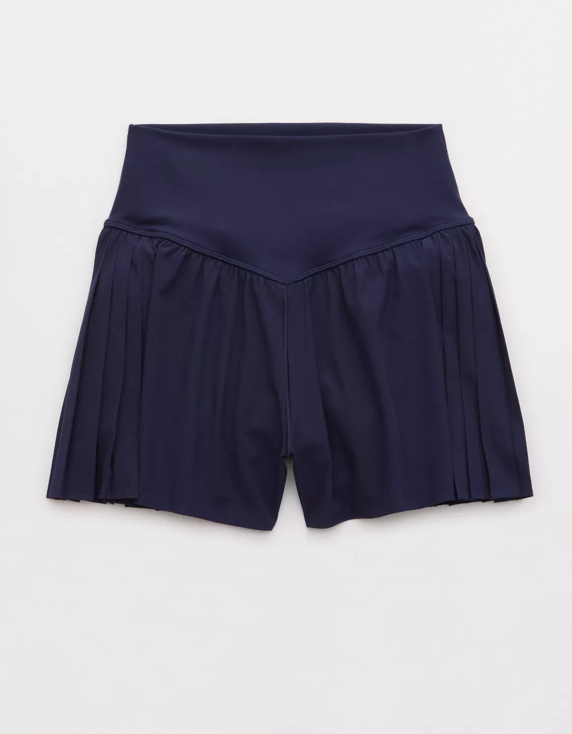 OFFLINE By Aerie Real Me Pleated Flowy Short | Aerie