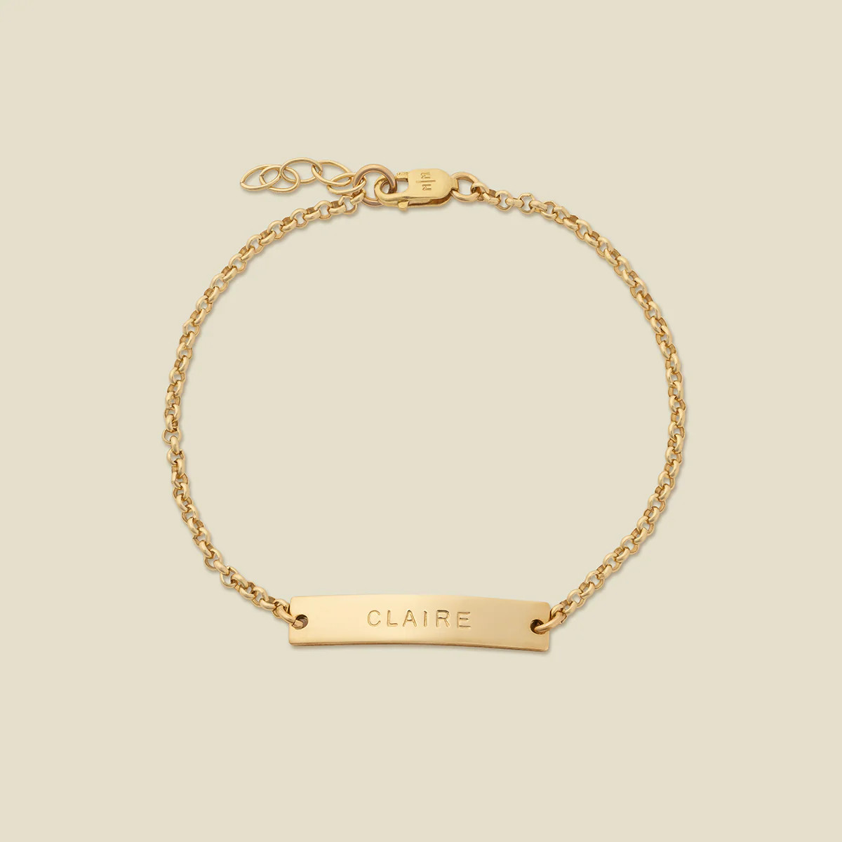 Made By Mary Skinny Bar Bracelet | Dainty, Minimal, Modern | Made By Mary | Made By Mary