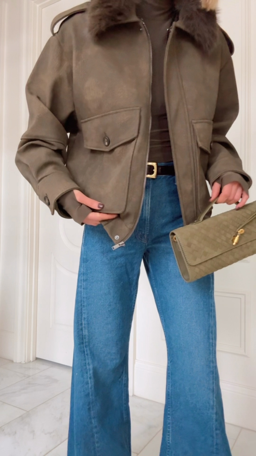 Zara winter outfit. I'm wearing size small. 