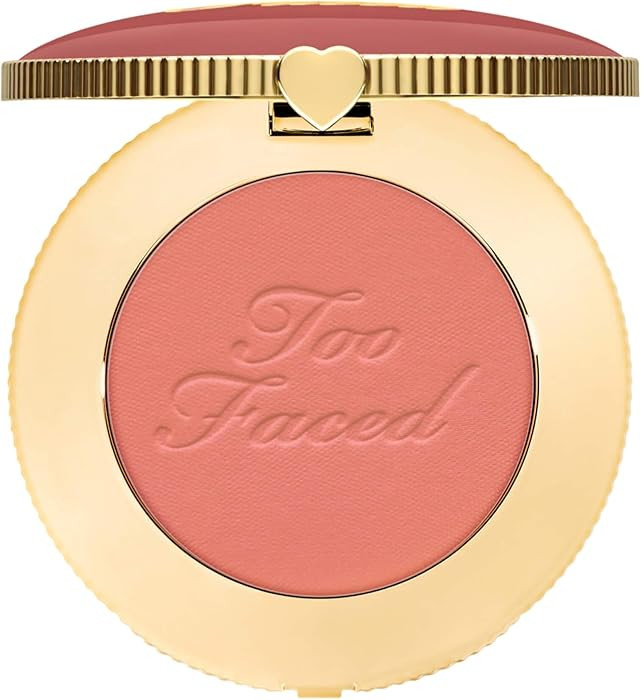 Too Faced Cloud Crush Blurring Blush | Velvety, Blendable, High Pigment Powder Blush for Cheeks, ... | Amazon (US)