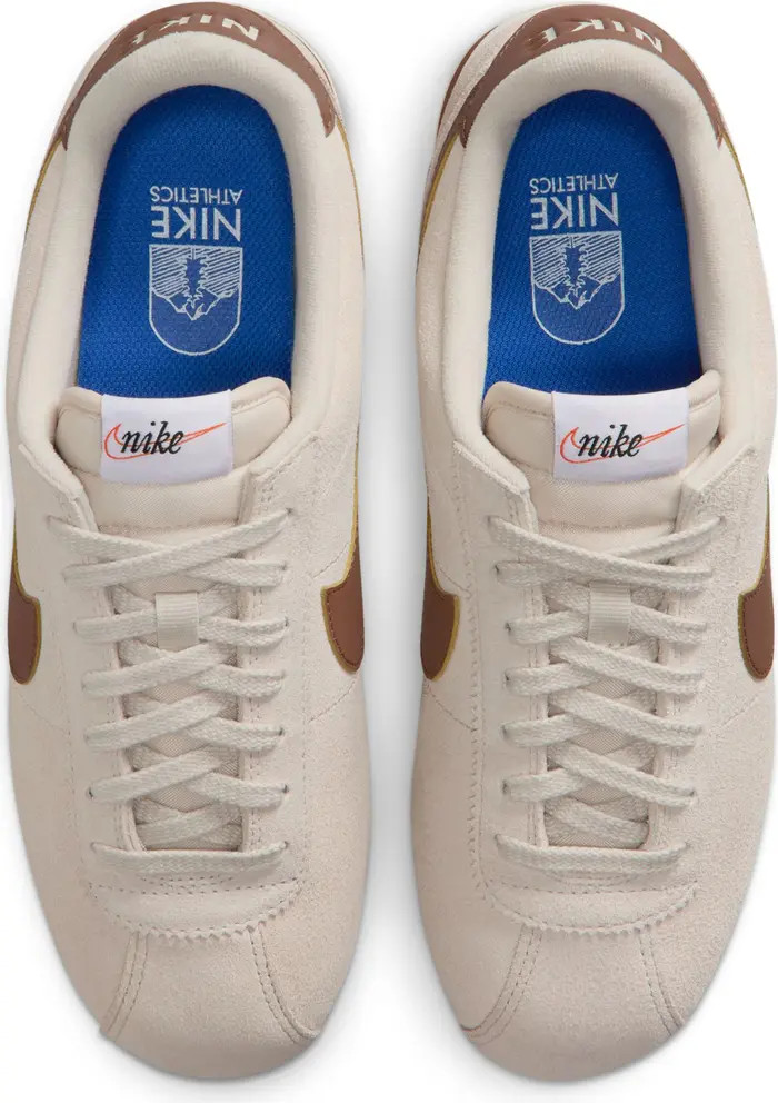 Nike Cortez Suede Sneaker (Women) | Nordstrom | Nordstrom