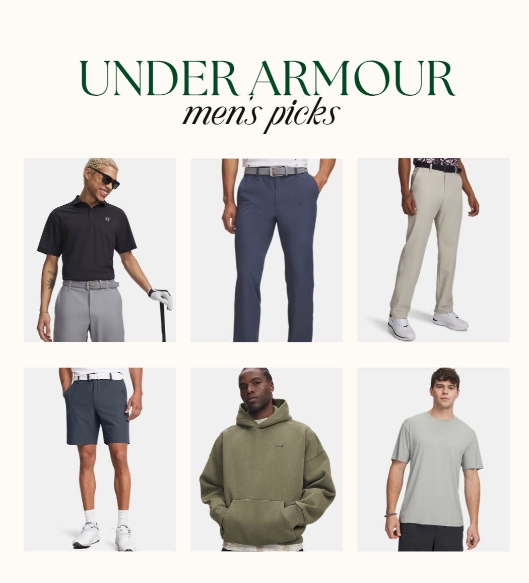 [5/14/26] Under Armour men’s picks!

#LTKfitnessgoals #LTKMens #LTKActive