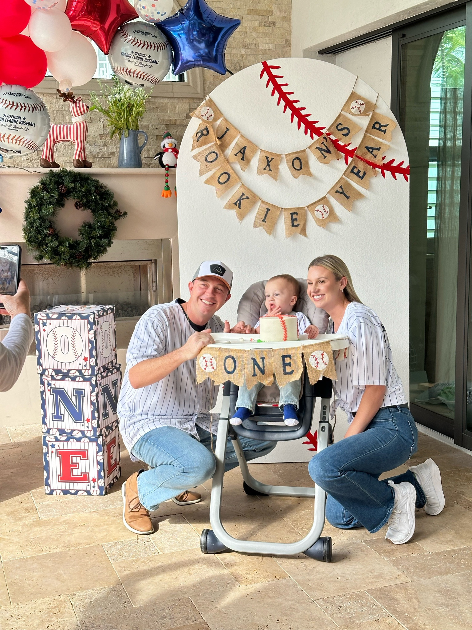 Rookie year baseball first birthday! 

#LTKFamily #LTKParties #LTKKids