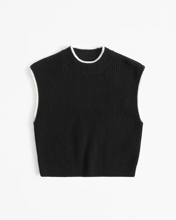 Crew Sweater Vest | Abercrombie & Fitch (US)