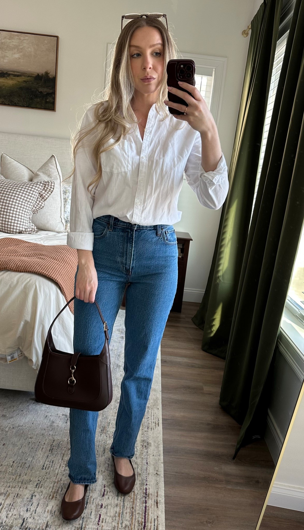 Is it officially linen button down shirt season yet?🙈
@abercrombie 



#LTKSeasonal #LTKOver40 #LTKSpringSale