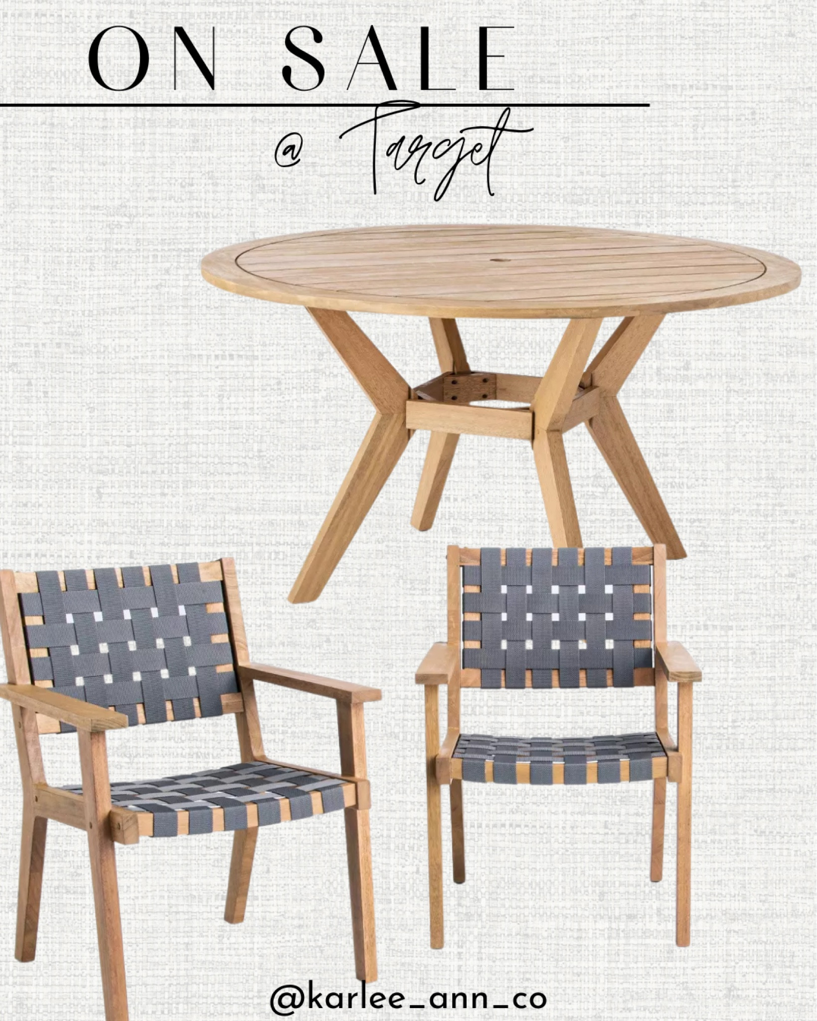 Patio furniture on sale at Target! 

Walmart home, Target home, Target finds, front patio, spring patio, best sellers, Amazon home decor, outdoor Sale, spring decor, outdoor living 

#LTKSeasonal #LTKhome #LTKsalealert