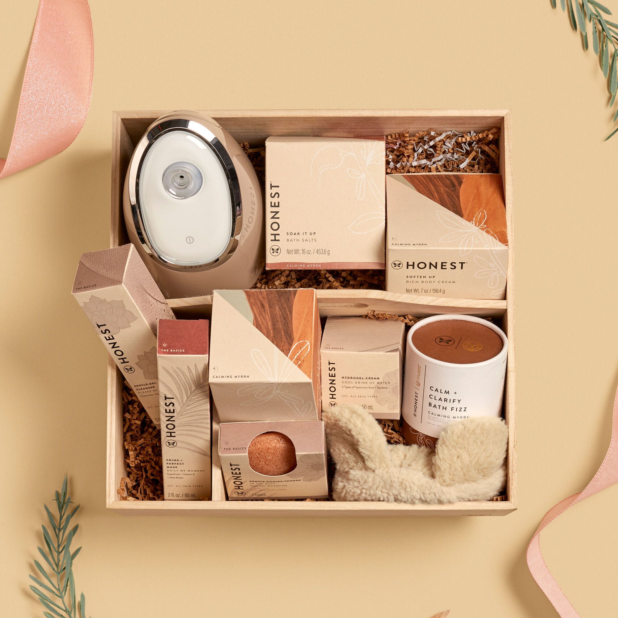 Spa Time Anytime Luxury Gift Set | The Honest Company