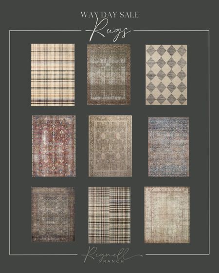 Some of my favorite area rugs are on major sale for Way Day! Sale ends on 4/27

#homedecor #clj #wayfair #loloi #livingroom

#LTKFind #LTKhome #LTKsalealert