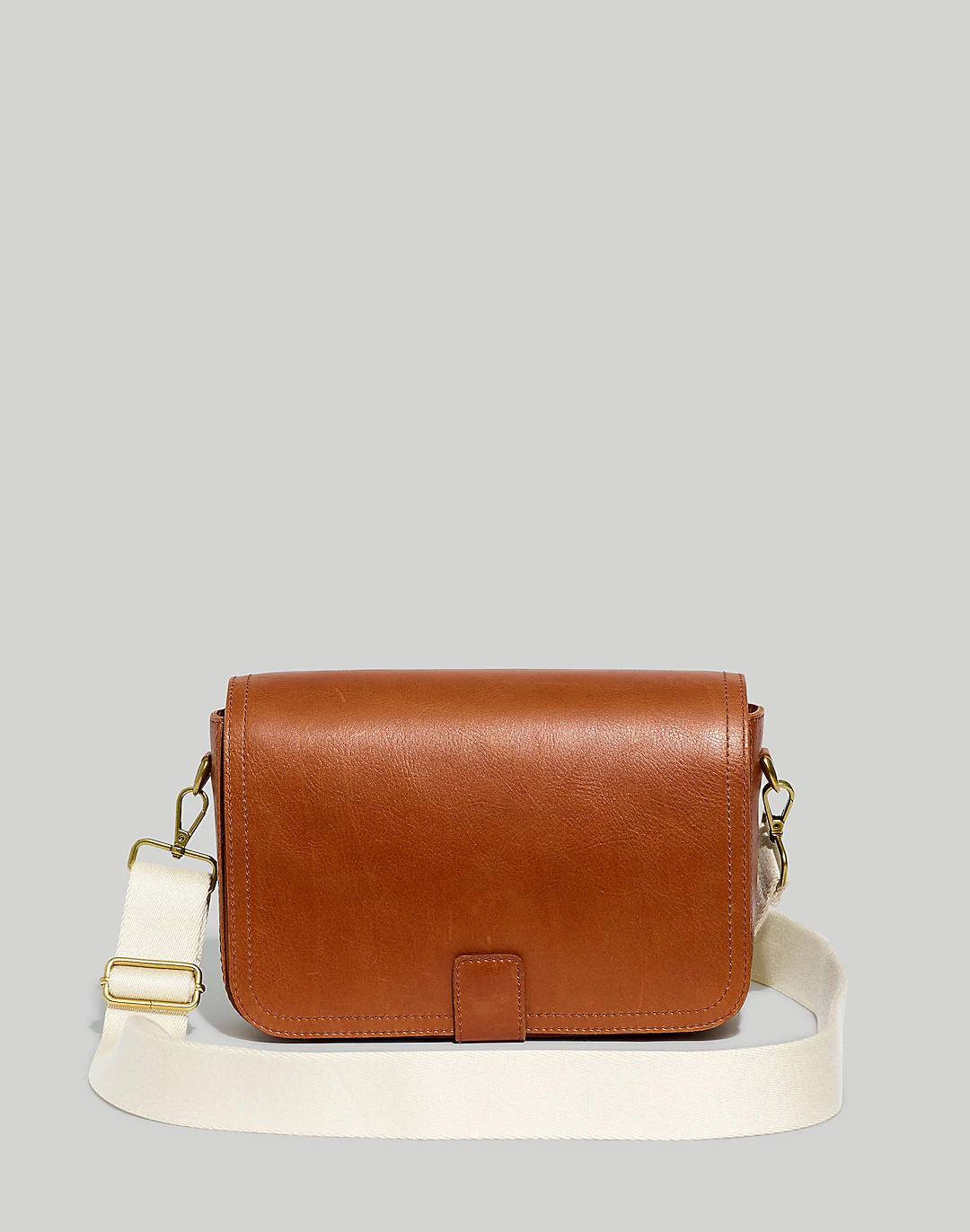The Transport Flap Shoulder Bag | Madewell