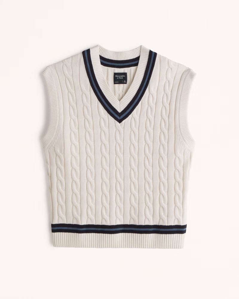 Preppy Sweater Vest | Abercrombie & Fitch (US)