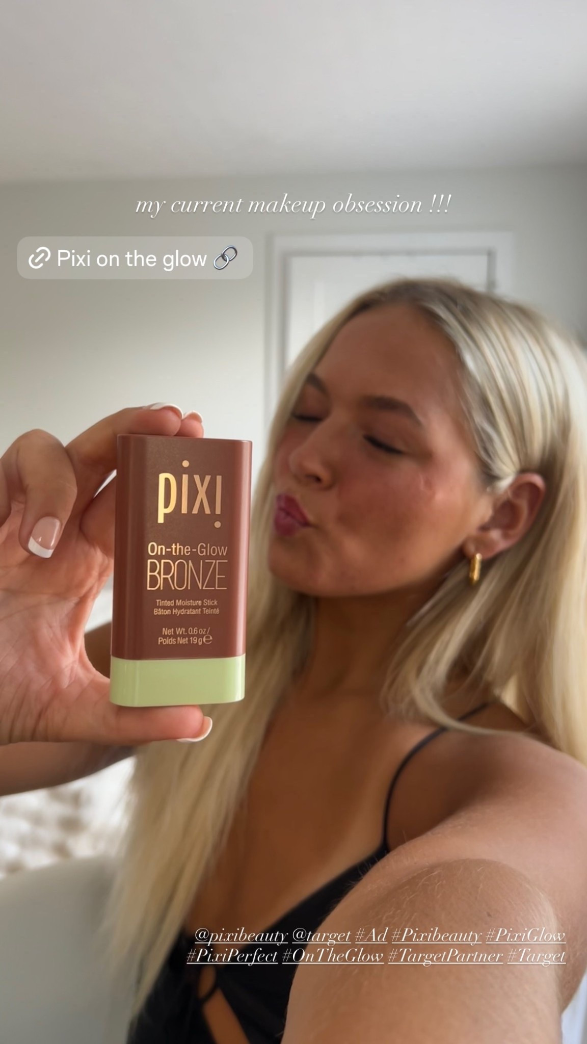 my current makeup obsession !!! @pixibeauty @target #Ad #Pixibeauty #PixiGlow #PixiPerfect #OnTheGlow #TargetPartner #Target