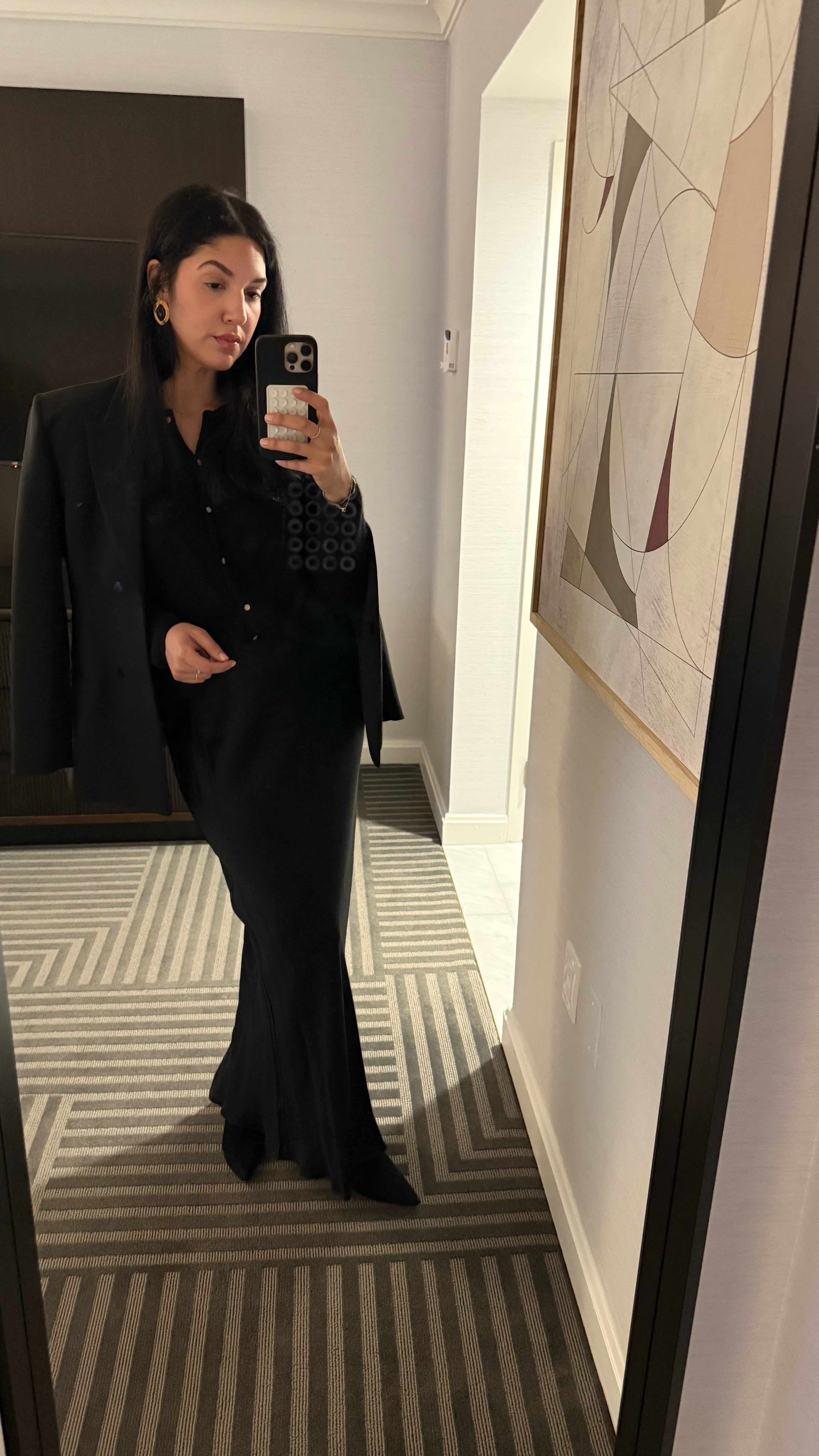 Favorite cardigan Jazzed up with a maxi slip skirt (this one is really good) and booties on sale! 

#LTKFindsUnder100 #LTKTravel #LTKWorkwear