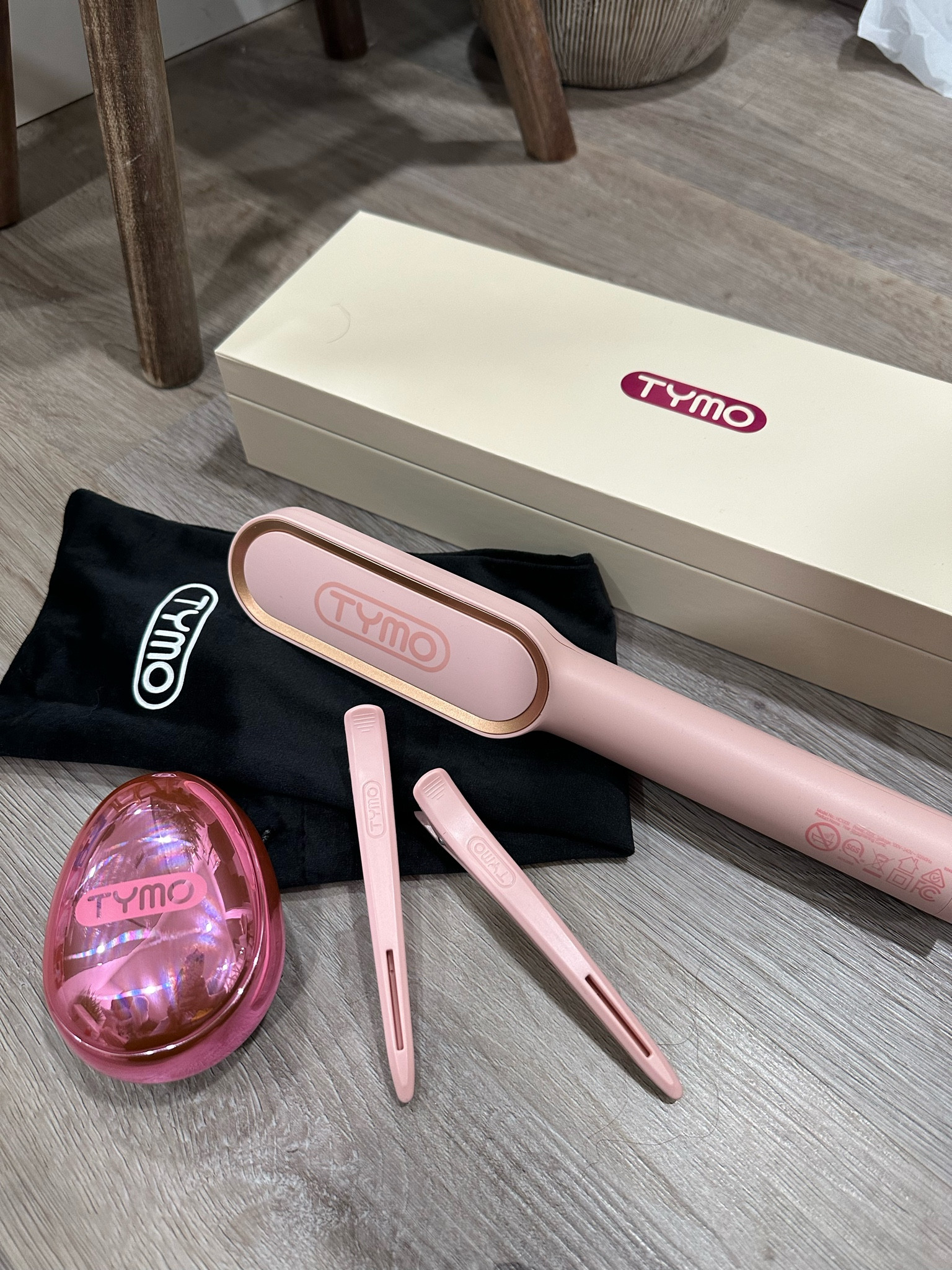 Best hair tool purchase I’ve ever made! Straight hair in mins…so easy! #tymo 

#LTKBeauty #LTKSaleAlert #LTKGiftGuide