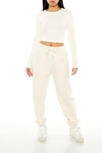 Mid-Rise Drawstring Joggers | Forever 21