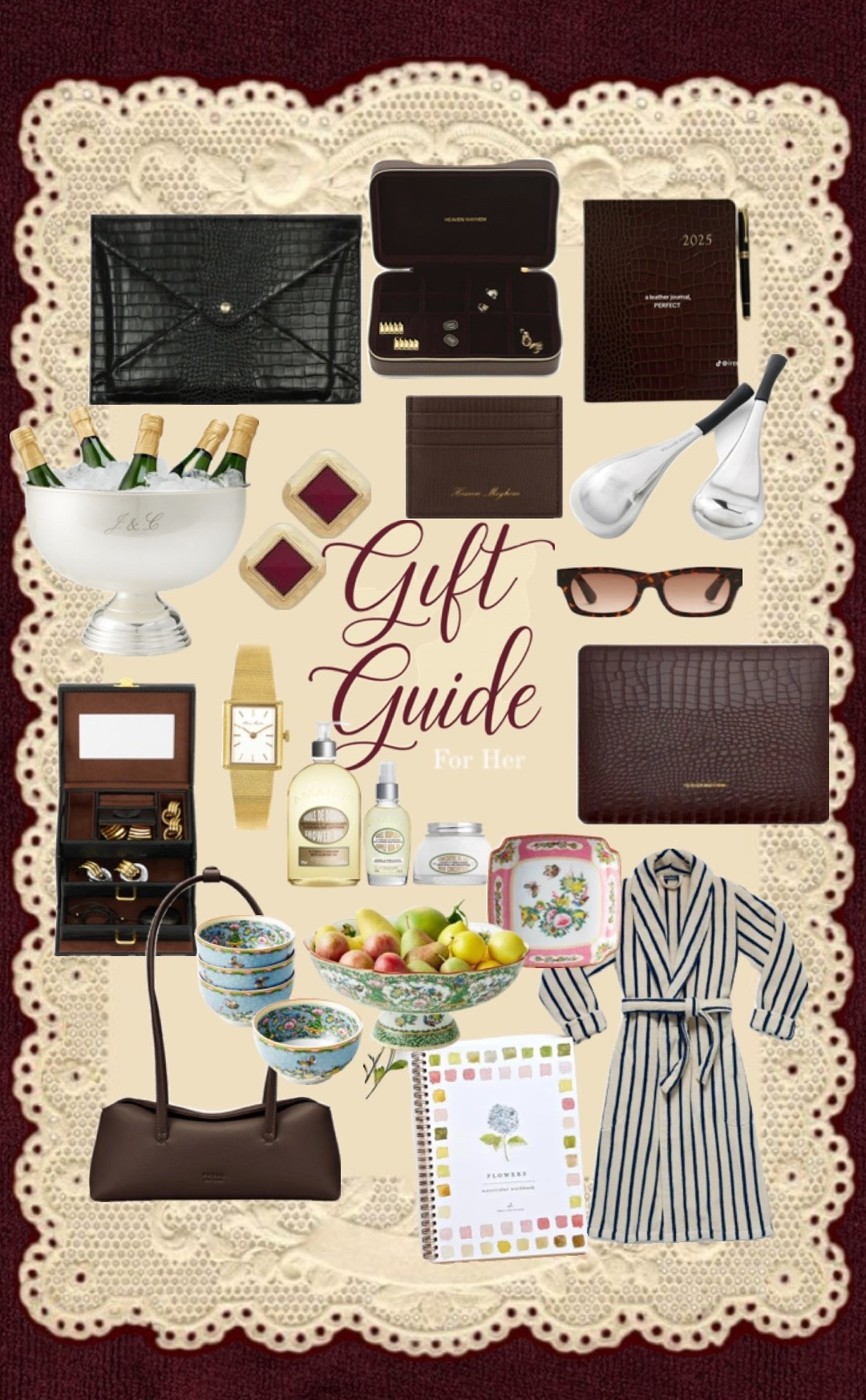 Gift guide for her✨

#LTKGiftGuide #LTKHoliday