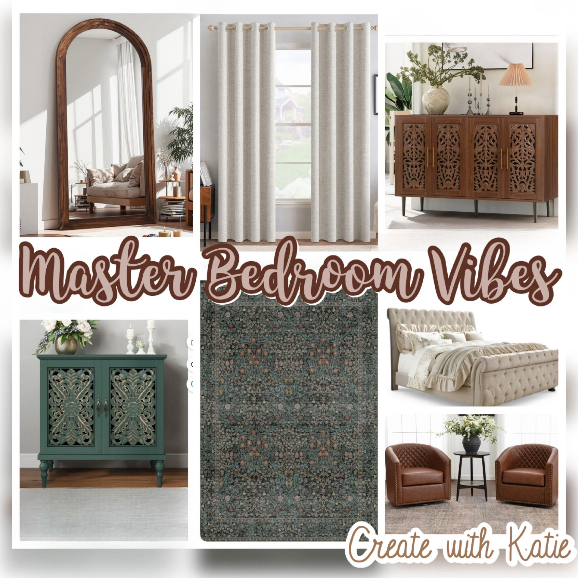 Master Bedroom V I B E S 🛌
Neutral can still pack a punch! 

#LTKOver40 #LTKmomlife #LTKHome