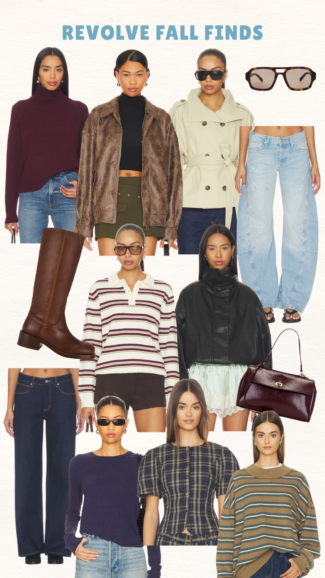Revolve fall finds!