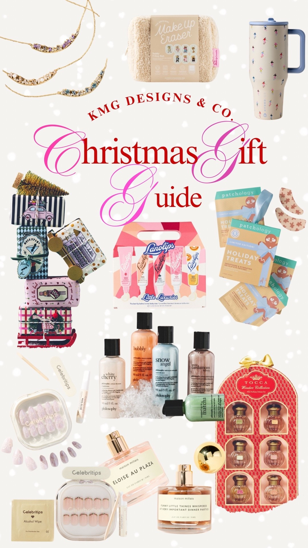 The cutest holiday finds in one place 🎁✨
From cozy must-haves to beauty faves, I rounded up my Christmas Gift Guide so you can shop the season in style! 💕
🛍️ Tap to shop everything from this post!

#LTKHoliday #LTKselfcare #LTKGiftGuide