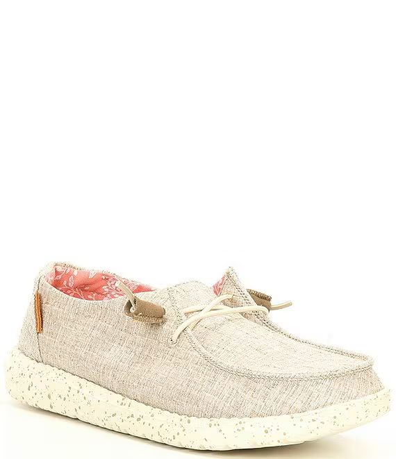 Women's Wendy Washable Chambray Slip-Ons | Dillards