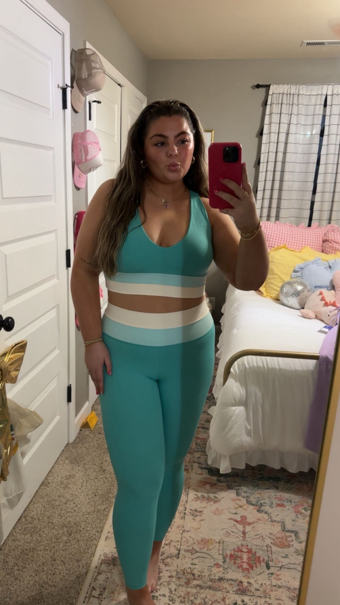 the absolute cutest workout set!!!🩱🩱🩱