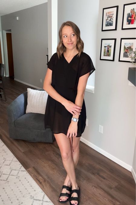 Bachelorette Party Outfit Ideas - Beach Edition 🏖️ 

Swim is @summersalt and a little on the pricy side but so good! 

Coverup is @amazon and fits TTS! 

#LTKFindsUnder50 #LTKMidsize #LTKSwim