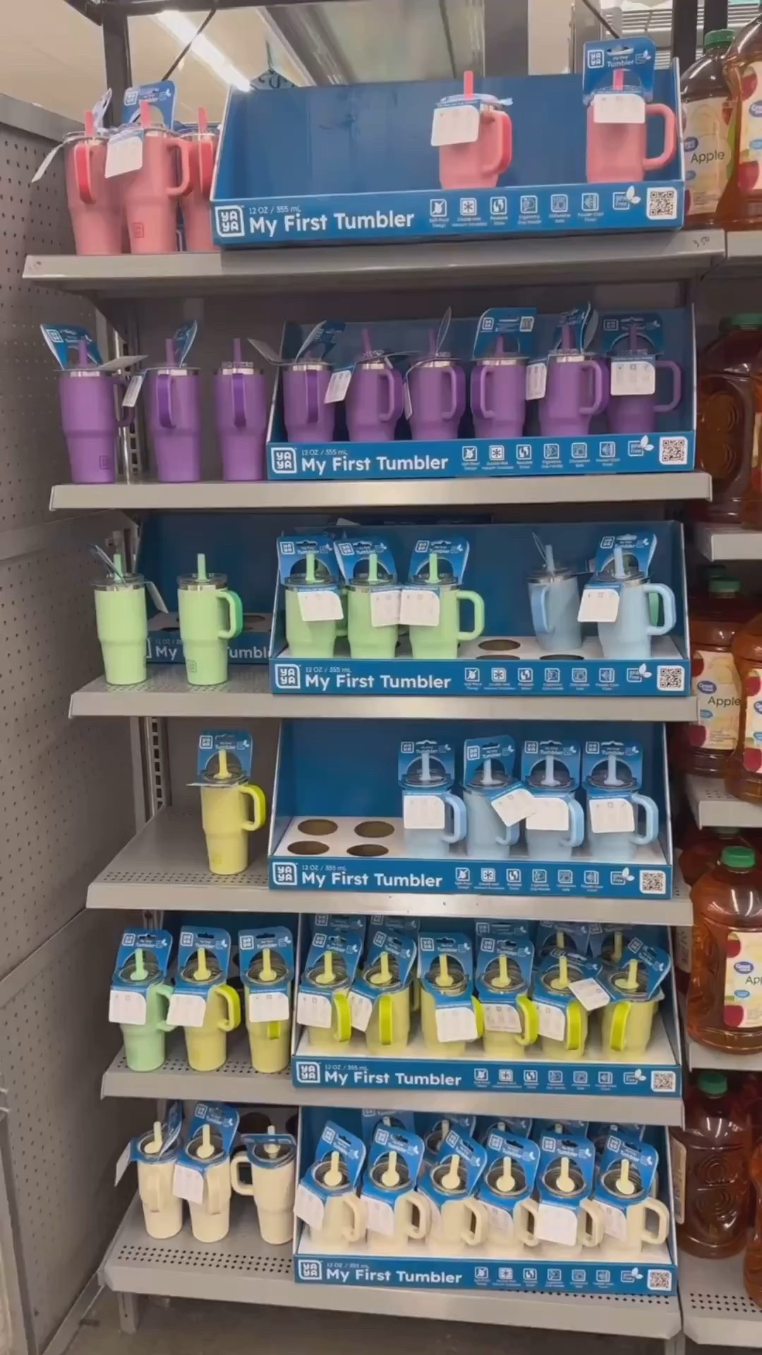 Walmart drink tumblers! Stainless steel, spill proof & they come in 6 colors!

#LTKHome #LTKKids #LTKFamily