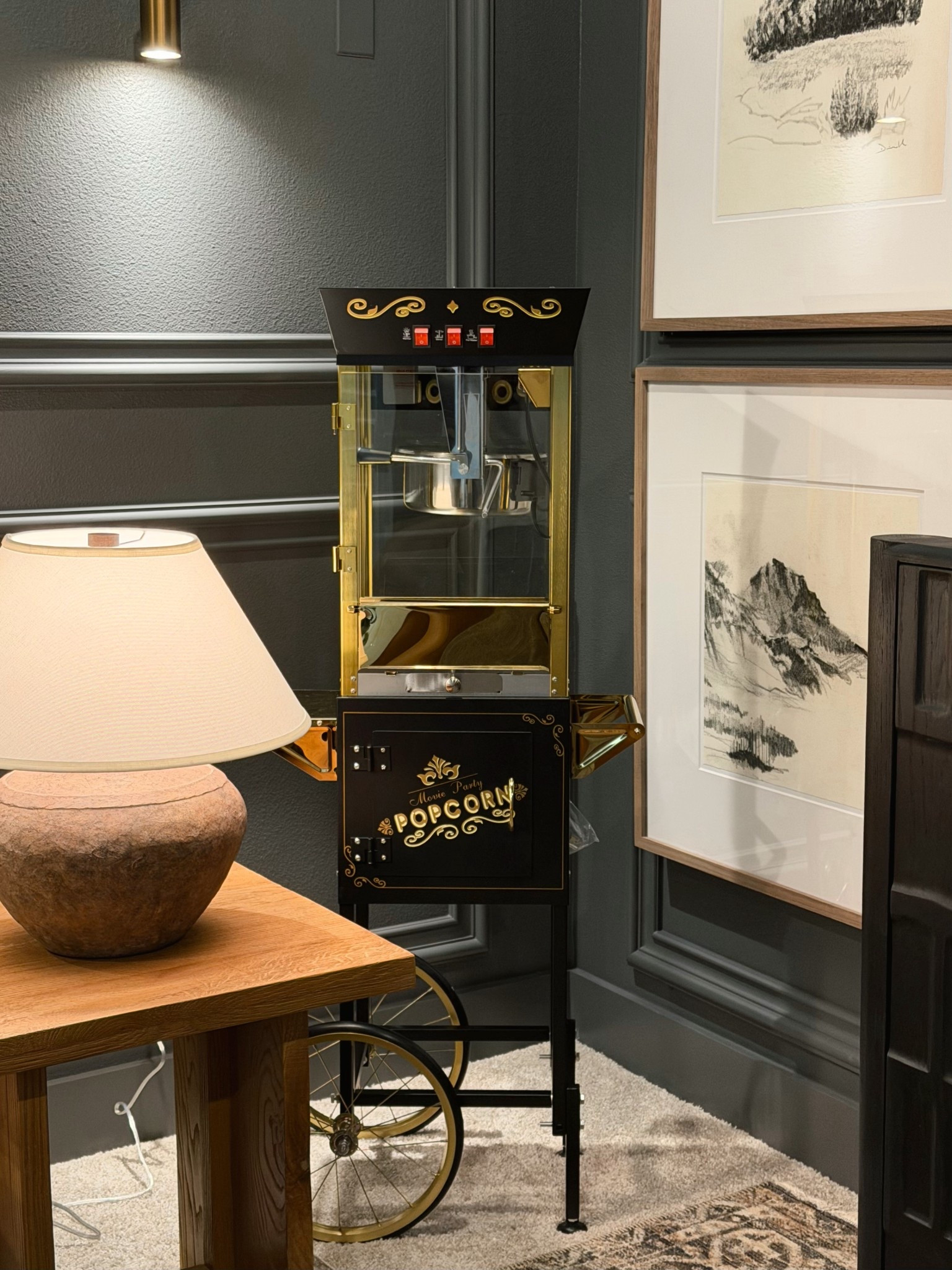 Media room | media room ideas | movie room ideas | home ideas 

#LTKHome