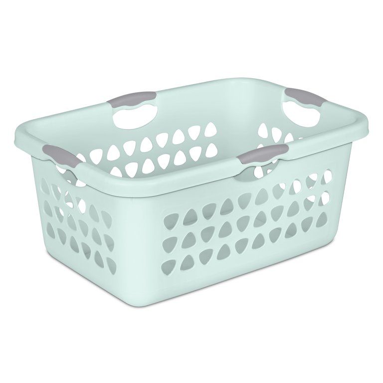 Sterilite Bushel Ultra Laundry Baskets, Aqua Sparkle | Walmart (US)