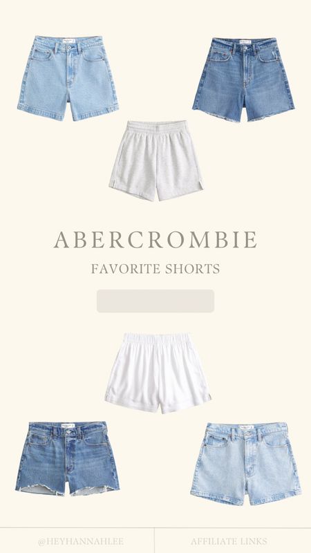 Favorite Abercrombie shorts 🤍

#LTKActive #LTKSaleAlert #LTKSeasonal