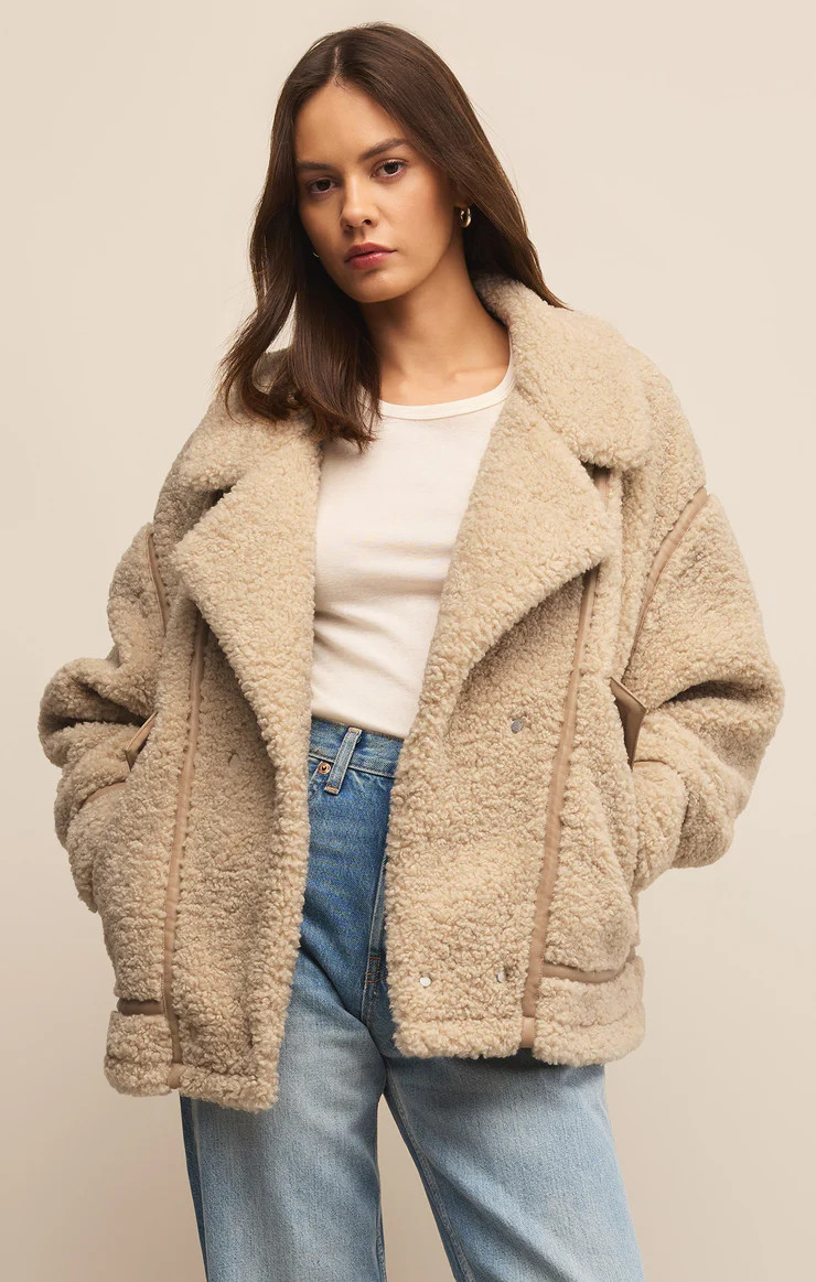 Ari Sherpa Jacket | Z Supply