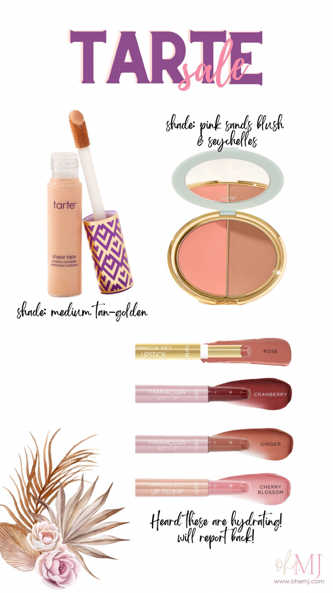 Tarte sale!


#LTKunder50 #LTKbeauty #LTKsalealert
