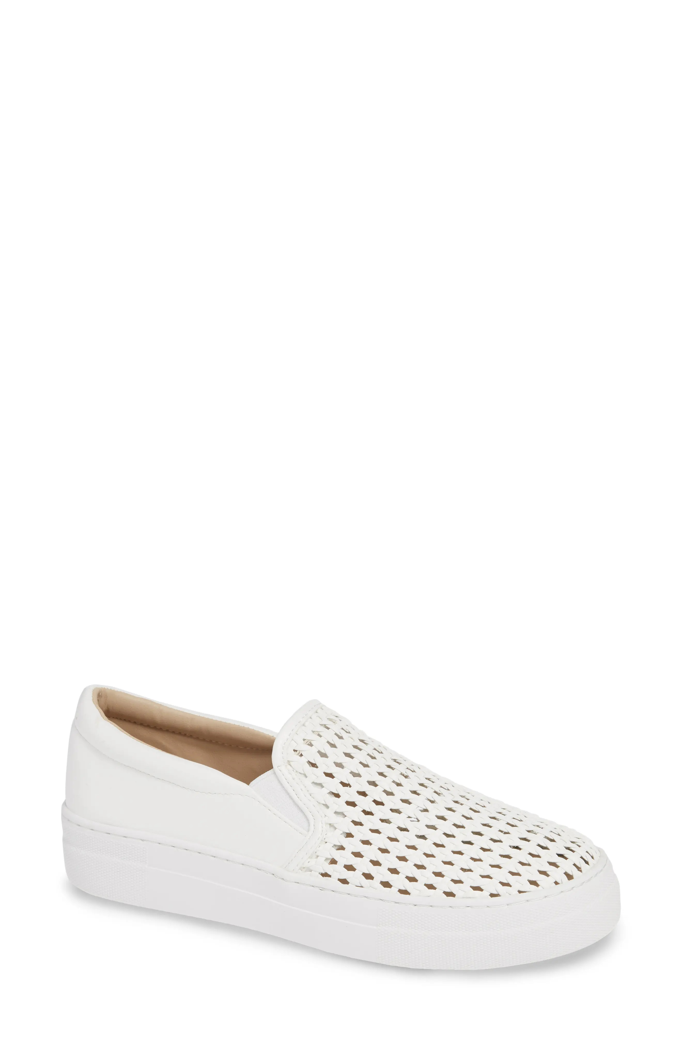 Women's Steve Madden Gradual Slip-On Sneaker, Size 6 M - White | Nordstrom