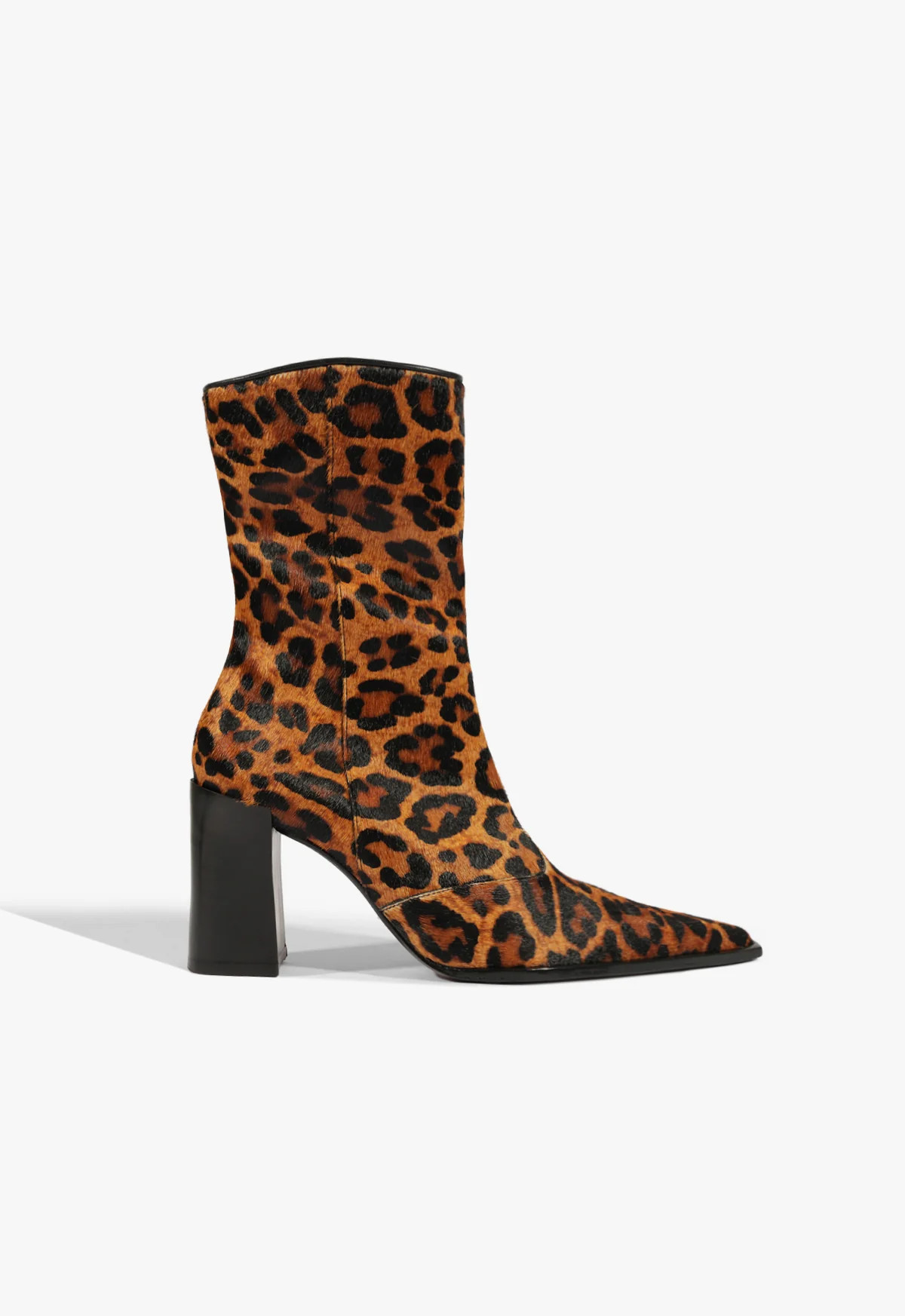 Leopard Calf Hair Bootie Raffaela | SCHUTZ | Schutz (US)