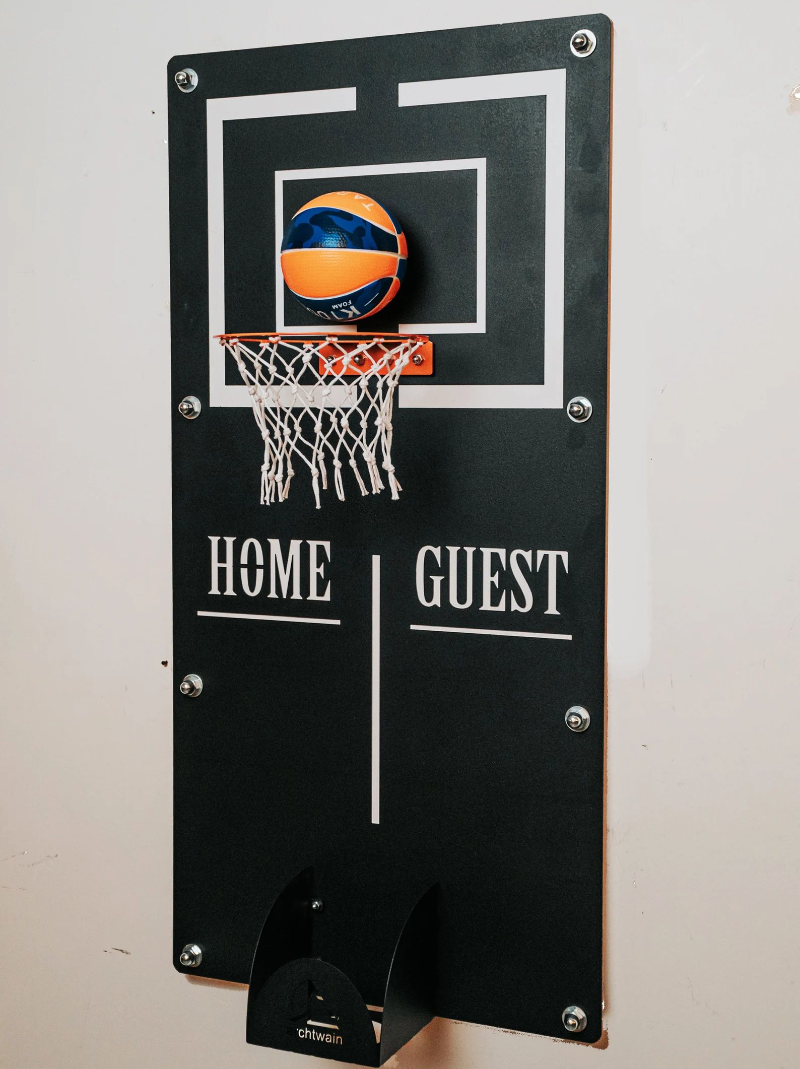 XL Basketball Hoop Wall Decor Metal Wall Art Wall Decor - Etsy | Etsy (US)