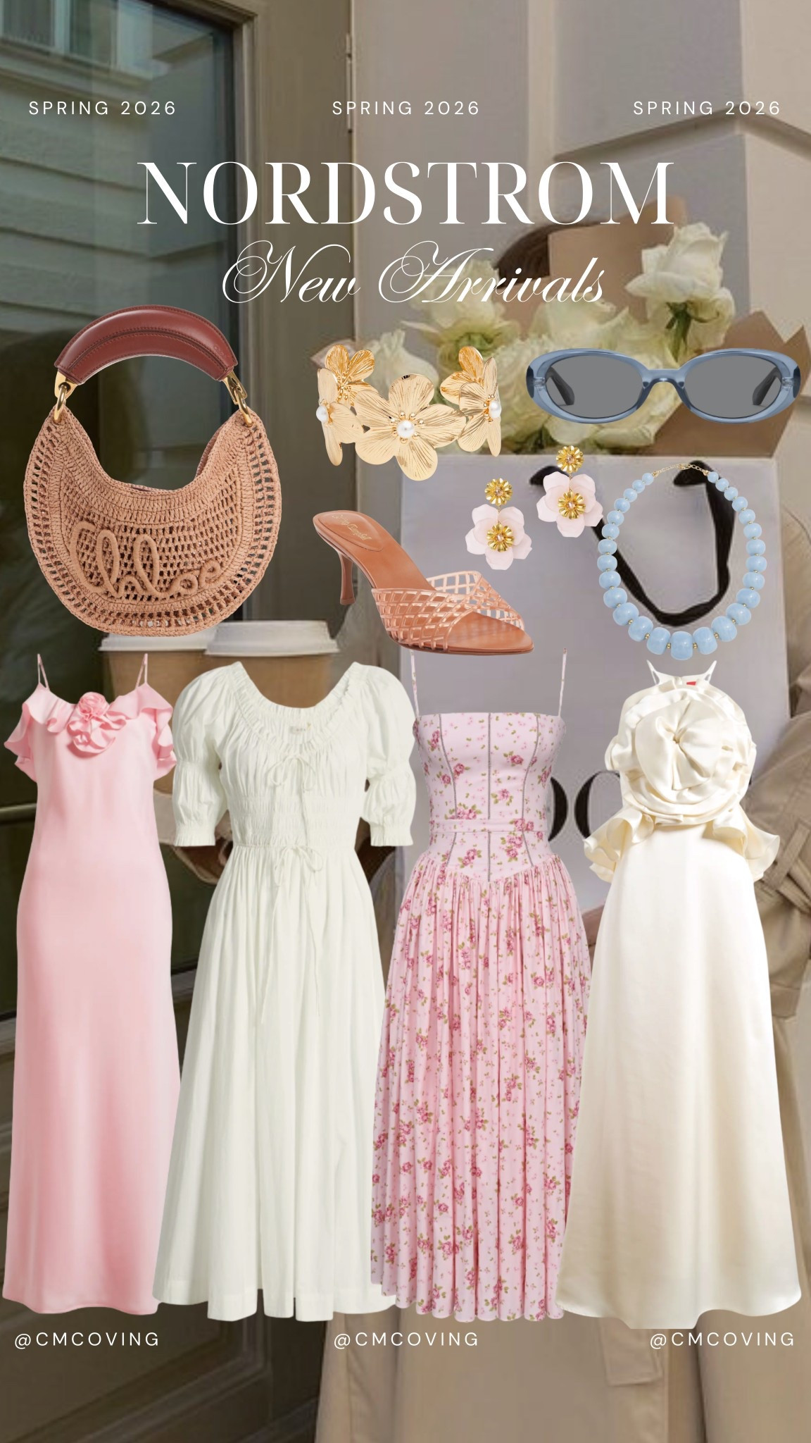 Nordstrom new spring arrivals 🎀

#LTKSeasonal #LTKootd #LTKTravel