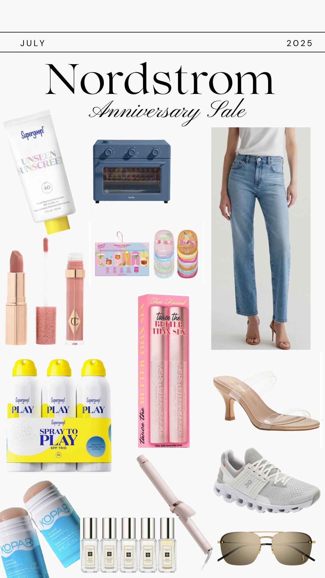 All of my favorites from the Nordstrom anniversary sale!


#LTKSaleAlert #LTKFindsUnder100 #LTKSeasonal