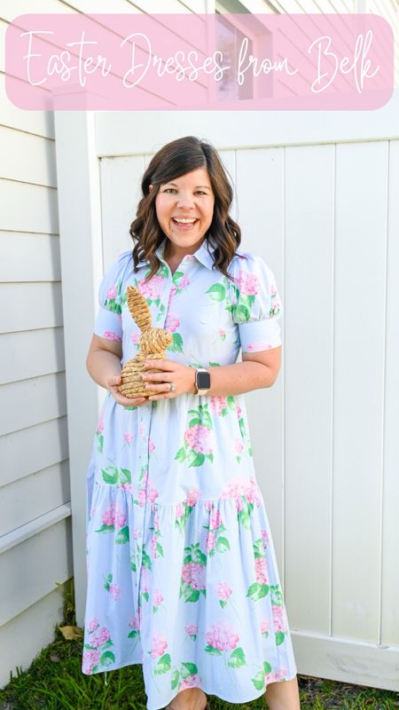 Easter dress roundup from Belk! Love these affordable spring dresses that are perfect for your Easter celebrations. 

#LTKfindsunder100 #LTKSeasonal #LTKstyletip