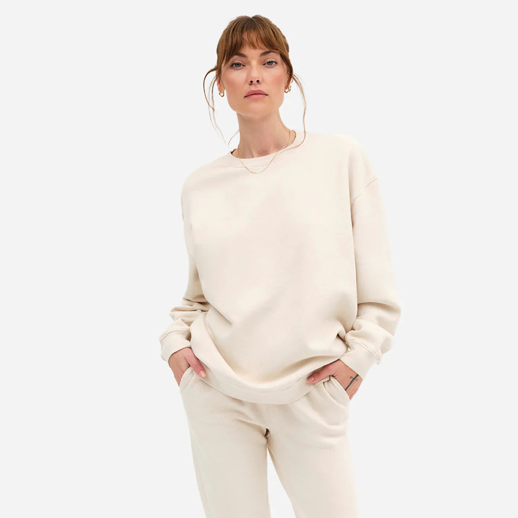 Organic Fleece Oversized Sweatshirt | MATE The Label