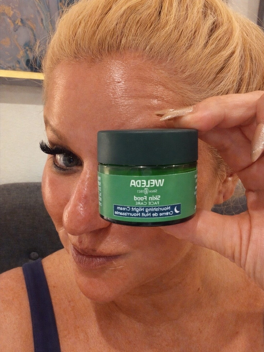 My Sunday skincare routine continues to evolve! I picked this product up at a Galentine’s “my favorite things” exchange and it’s a great addition to the routine! Thick but light, smells great, and really packs in the moisture. A welcome final step to lock in the other steps. 

#LTKselfcare #LTKBeauty