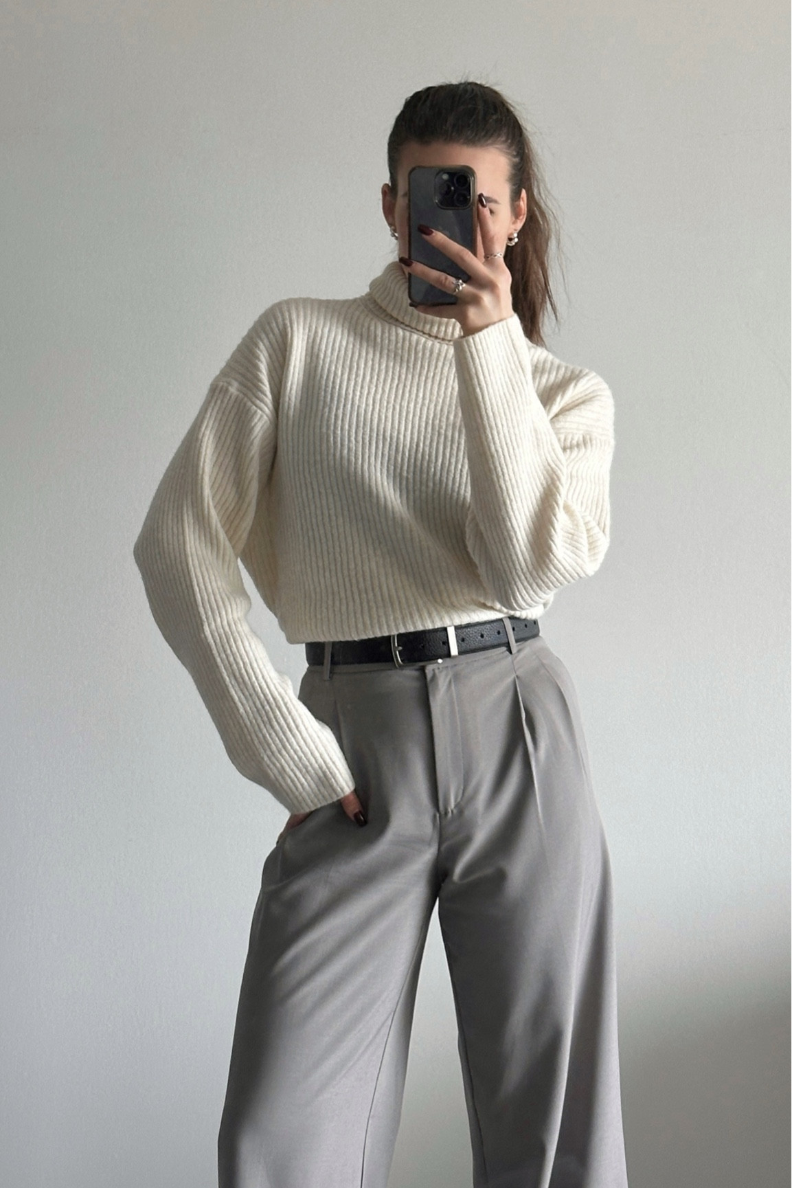 grey + white fit 🫶🏻

#LTKstyletip #LTKworkwear #LTKfindsunder100
