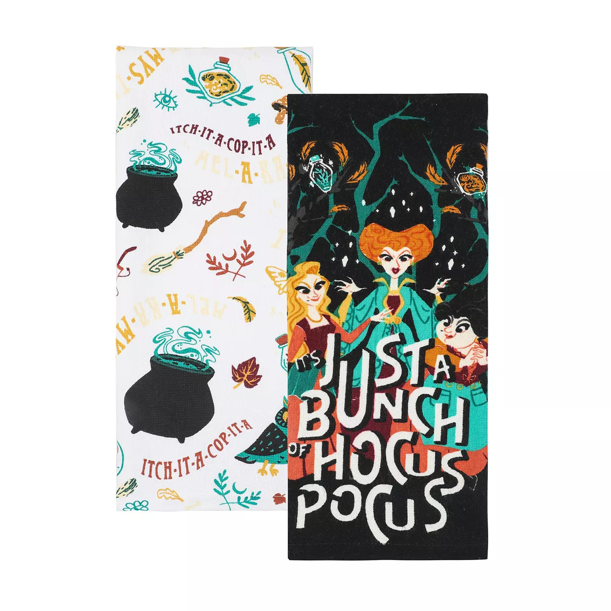 Disney's Hocus Pocus 2-pack Terry Kitchen Towels by Celebrate Together™ Halloween | Kohl's